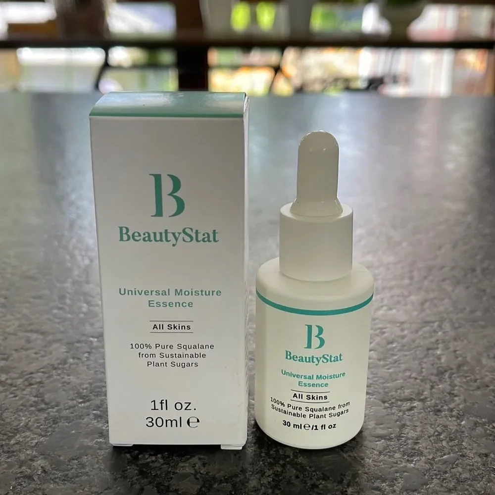 Beauty Stat Universal Moisture Essence All Skins 100% Pure Squalane Beautystat